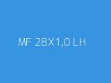 MF 28X1,0 LH 